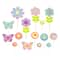 Flowers & Butterflies Cake Toper Set by Celebrate It®